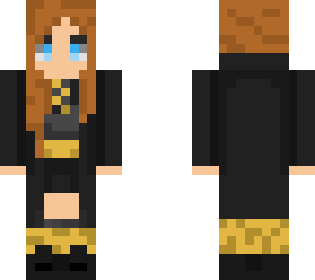 preview for hufflepuff girl