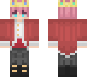 preview for human techno blade but he has blue eyes not a big difference lmao