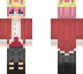 preview for human techno blade but he has blue eyes slim version