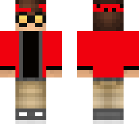 preview for HYDRA NICK YT in red shirt
