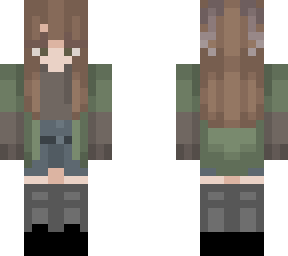 preview for i edited a skin its not mine