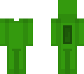 preview for I was AFK  Lime among us onesie BASE