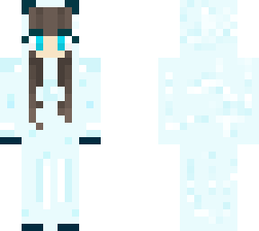 preview for Ice girl onsie