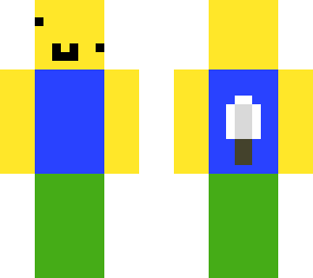 preview for if a roblox noob plays minecraft