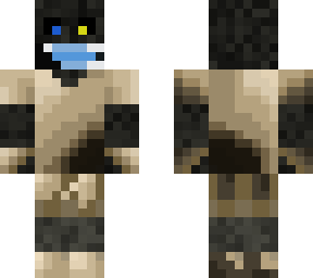 preview for If my new skin can wear a mask you can to