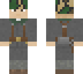 preview for Imperial German Soldier  WW1  Camo