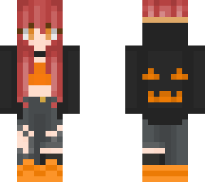 preview for In the fall mood with neck face 3