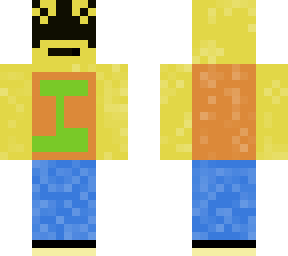 preview for Infusion Youtuber Skin