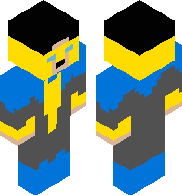 preview for invincible yellow suit