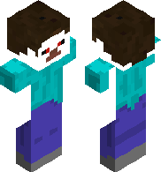 preview for Invisible skin Steve 