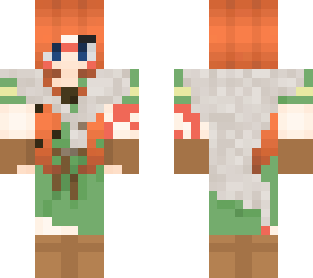 preview for Ioris  Green Wolf Warrior Outfit