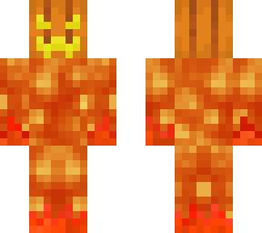 preview for Jack o Lantern Lava Guy