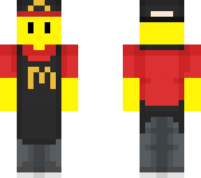 preview for JagInnit as Mcdonalds Employee