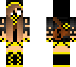 preview for Jenava Bow girl edited Yellow ves