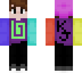 preview for karl jacobs as a human with og skin under