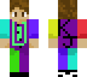 preview for Karl Jacobs realistic skin