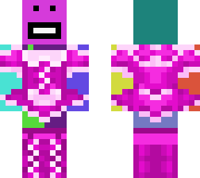 preview for Karl MCC skin fuchsia frankensteins