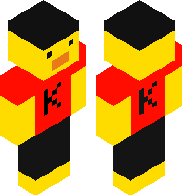 preview for KFC duck worker