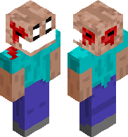 preview for killer with mask drilled on his head