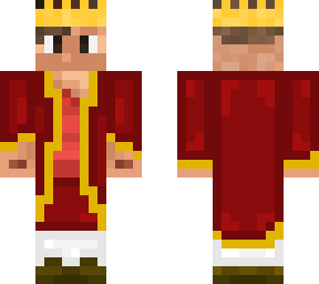 preview for King Red with Gold