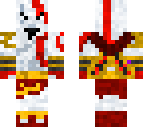 preview for kratos remake of the one ghostinfantry did go check it out