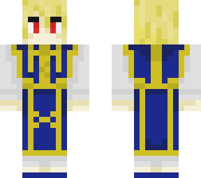 preview for kurapika kurta