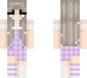 preview for  lavender plaid  ce