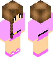 preview for Leah the Pink Girl (Spring Subway ABC Tracing)