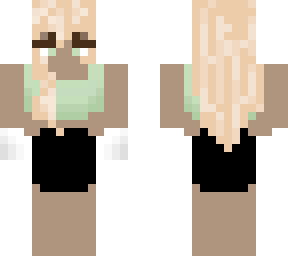 preview for Leather Skirt and Gloves Original Idea