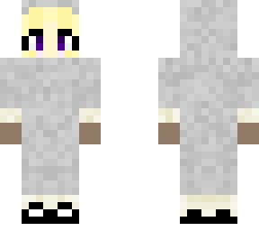 preview for Light Gray Sheep Costume