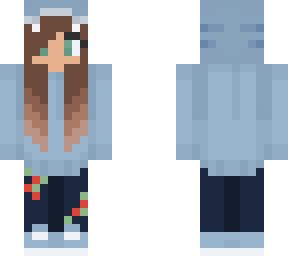 preview for LightBirdsGirlwithroseJeans made SPECIALLY for StrawberryBomBom3