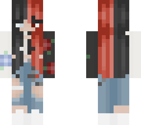 preview for LightDark Girl Skin