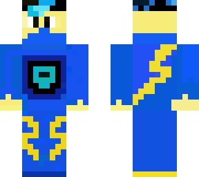 preview for lightning gamer real skin