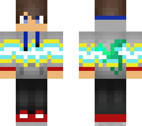 preview for Lightning Hoodie Boy