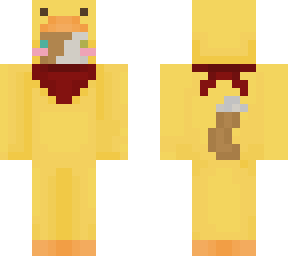 preview for lil kitty cat but its in a duck onesie DDD