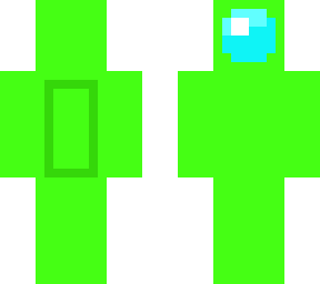 preview for LIME AMONG US CREWMATE