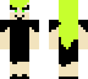 preview for lime hair woman