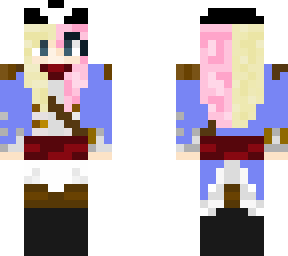 preview for lmanburg skin with half and half hair
