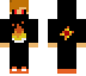 preview for Logo Nova Skin Except the logo is on the front