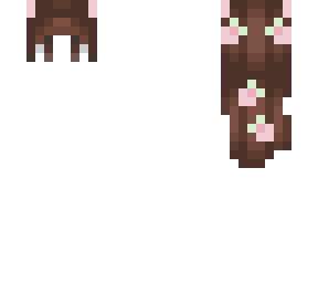 preview for Long flower hair give credit in desc if you use