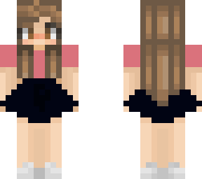 preview for Lovely girl with skirt