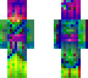 preview for low effort glitch skin because i felt like it