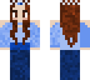 preview for M princess skin