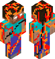 preview for Magma Herobrine