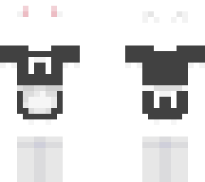 preview for maid outfit template not mine