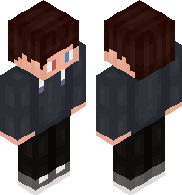 preview for Male cool red blue eye hoodie pants boy