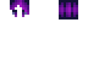 preview for Male HB  Reckless  Dark purple fade violet