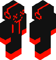 preview for ManitPurge Minecraft Skin