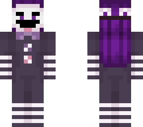 preview for marionette fnaf but make with hair