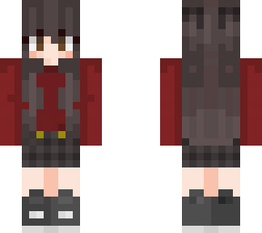 preview for Maroon Girl skin